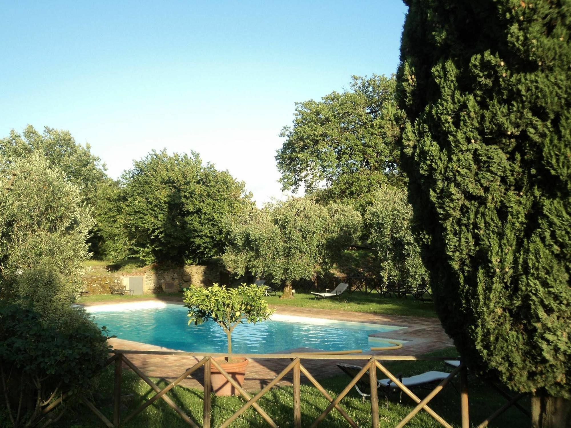 La Chiusetta Villa Orvieto Exterior photo